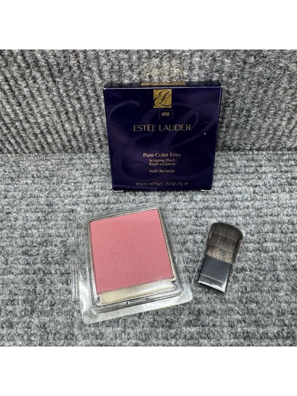 Estee Lauder Pure Color Envy Sculpting Blush 490 MAUVE MYSTIQUE REFILL New